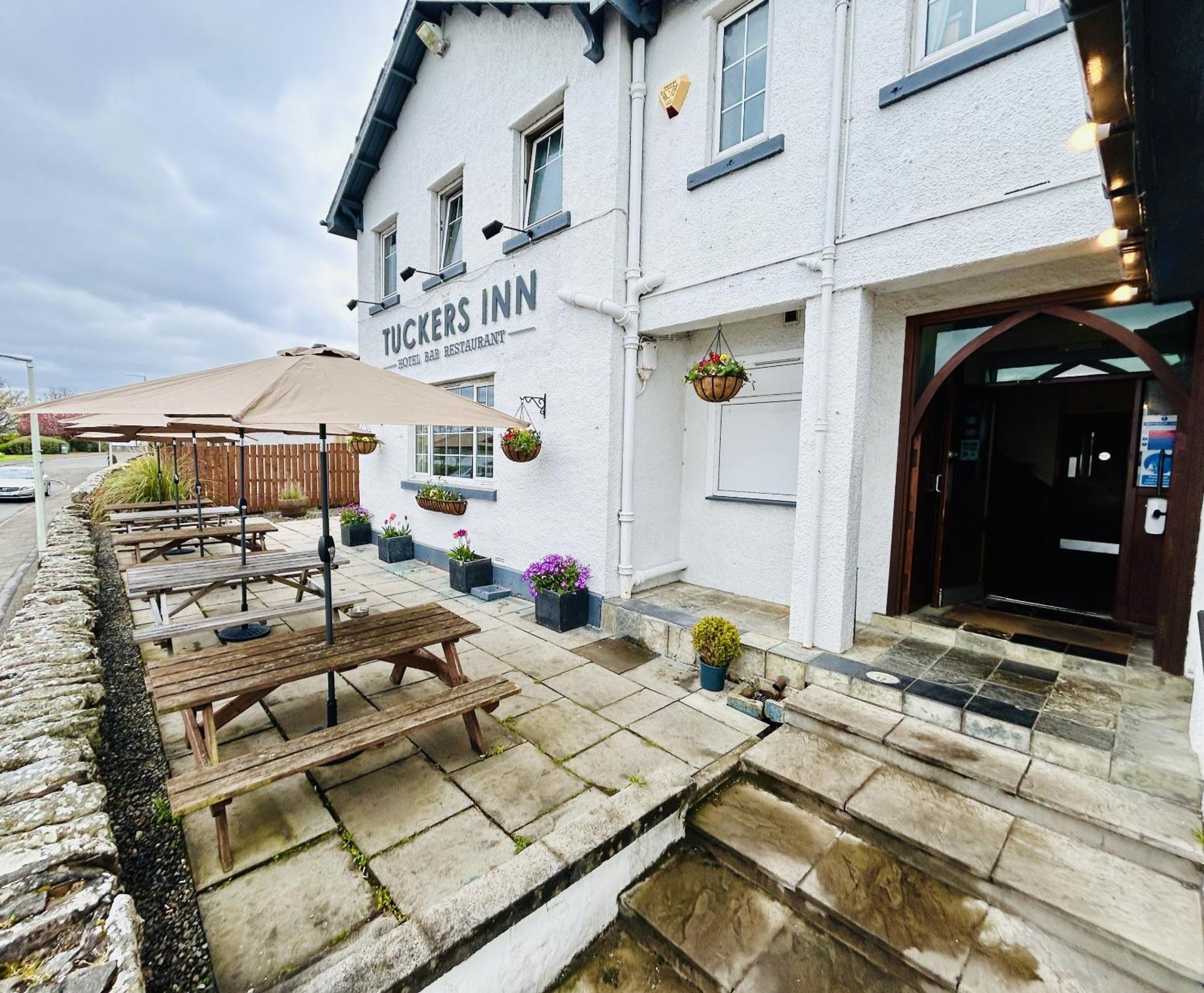 Tuckers Inn Invergordon Kültér fotó