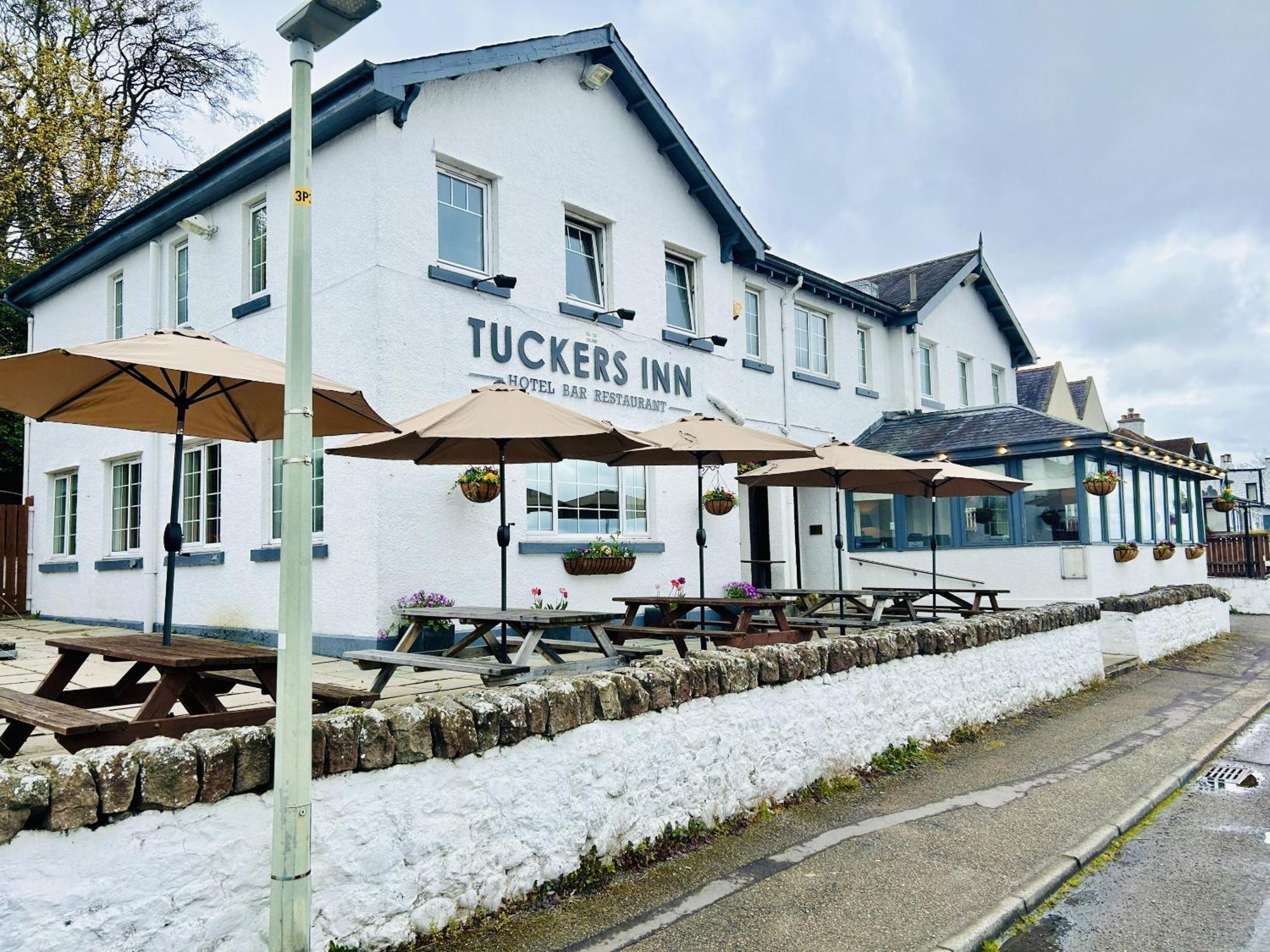 Tuckers Inn Invergordon Kültér fotó